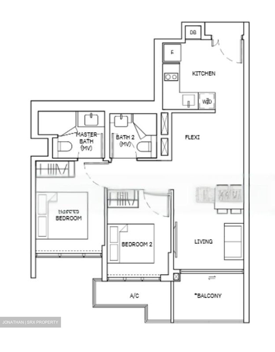 Bagnall Haus (D16), Condominium #458590101